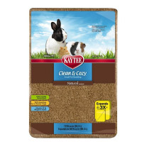 Подстилка Kaytee Clean&Cozy Natural для грызунов, целлюлоза, 4.1 л Подстилка Kaytee Clean&Cozy Natural для грызунов, целлюлоза, 4.1 л