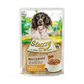 Вологий корм Stuzzy Dog Chicken Jelly з куркою, в желе, для собак, пауч, 100 г