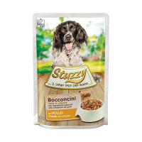 Вологий корм Stuzzy Dog Chicken Jelly з куркою, в желе, для собак, пауч, 100 г Вологий корм Stuzzy Dog Chicken Jelly з куркою, в желе, для собак, пауч, 100 г