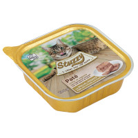 Влажный корм Mister Stuzzy Cat Chicken Liver с печенью для кошек, паштет, 100 г Влажный корм Mister Stuzzy Cat Chicken Liver с печенью для кошек, паштет, 100 г
