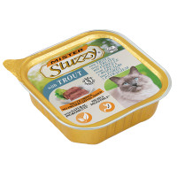Влажный корм Mister Stuzzy Cat Trout с форелью, для котов, паштет, 100 г Влажный корм Mister Stuzzy Cat Trout с форелью, для котов, паштет, 100 г