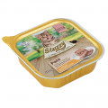Влажный корм Mister Stuzzy Kitten для котят с курицей, паштет, 100 г