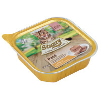 Вологий корм Mister Stuzzy Kitten для кошенят з куркою, паштет, 100 г Вологий корм Mister Stuzzy Kitten для кошенят з куркою, паштет, 100 г