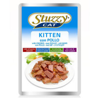 Влажный корм Stuzzy Cat Kitten с курицей, в соусе для котят, пауч, 100 г