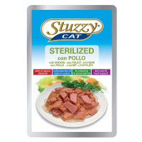 Влажный корм Stuzzy Cat Sterilized Chicken с курицей, в соусе для стерилизованных кошек, пауч, 100 г Влажный корм Stuzzy Cat Sterilized Chicken с курицей, в соусе для стерилизованных кошек, пауч, 100 г