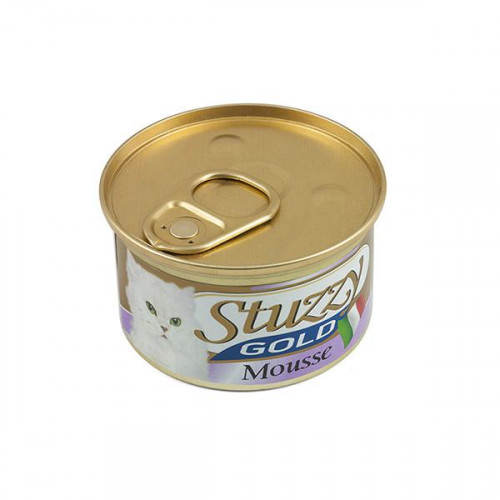 Консерви Stuzzy Gold Cat Rabbit з кроликом, для котів, мус, 85 г