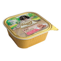 Консервы Mister Stuzzy Dog Tripe Calf с телятиной, для собак, паштет, 300 г Консервы Mister Stuzzy Dog Tripe Calf с телятиной, для собак, паштет, 300 г