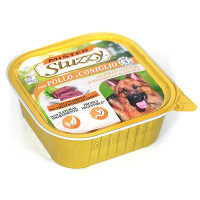 Консерви Mister Stuzzy Dog Chicken Rabbit з куркою і кроликом, для собак, паштет, 300 г Консерви Mister Stuzzy Dog Chicken Rabbit з куркою і кроликом, для собак, паштет, 300 г