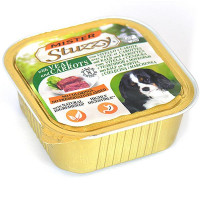 Консерви Mister Stuzzy Dog Veal Carrot з телятиною і морквою, для собак, паштет, 150 г Консерви Mister Stuzzy Dog Veal Carrot з телятиною і морквою, для собак, паштет, 150 г