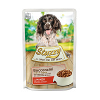 Консерви Stuzzy Dog Beef з яловичиною, в соусі, для собак, пауч, 100 г Консерви Stuzzy Dog Beef з яловичиною, в соусі, для собак, пауч, 100 г