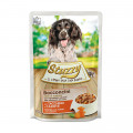 Консерви Stuzzy Dog Turkey Carrot з індичкою і морквою, в соусі для собак, пауч, 100 г