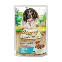 Консерви Stuzzy Dog Ocean Fish океанічна риба, в желе, для собак з тріскою, пауч, 100 г Консерви Stuzzy Dog Ocean Fish океанічна риба, в желе, для собак з тріскою, пауч, 100 г