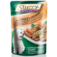 Консервы Stuzzy Speciality Dog Rabbit Vegetables для собак, с кроликом и овощами в соусе, пауч, 100 г Консервы Stuzzy Speciality Dog Rabbit Vegetables для собак, с кроликом и овощами в соусе, пауч, 100 г