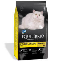 Сухой корм Equilibrio Cat для длинношерстных котов, суперпремиум, для котов, 0.5 кг Сухой корм Equilibrio Cat для длинношерстных котов, суперпремиум, для котов, 0.5 кг