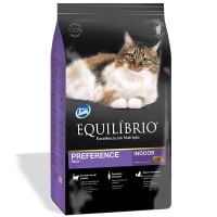 Сухой корм Equilibrio Cat для привередливых котов, суперпремиум, для котов, 0.5 кг Сухой корм Equilibrio Cat для привередливых котов, суперпремиум, для котов, 0.5 кг
