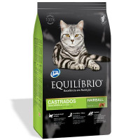 Сухий корм Equilibrio Cat суперпреміум, для стерилізованих котів і кастрованих котів, 1.5 кг Сухий корм Equilibrio Cat суперпреміум, для стерилізованих котів і кастрованих котів, 1.5 кг