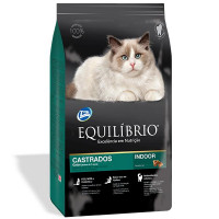 Сухий корм Equilibrio Cat для стерилізованих котів і кастрованих котів старше 7-ми років, 0.5 кг Сухий корм Equilibrio Cat для стерилізованих котів і кастрованих котів старше 7-ми років, 0.5 кг