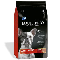 Сухой корм Equilibrio Dog с рыбой, суперпремиум, для собак всех пород, 15 кг Сухой корм Equilibrio Dog с рыбой, суперпремиум, для собак всех пород, 15 кг