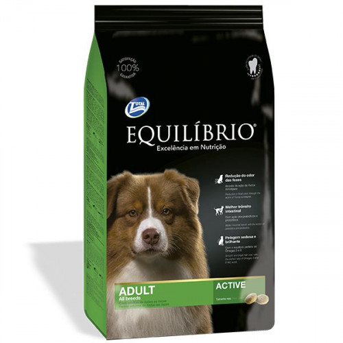 Сухий корм Equilibrio Dog суперпреміум, для собак середніх порід, 70 г