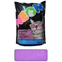 Наполнитель Neon Litter Clump комкующийся, кварцевый, неоновый, фиолетовый, 1.81 кг Наполнитель Neon Litter Clump комкующийся, кварцевый, неоновый, фиолетовый, 1.81 кг