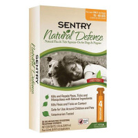 Краплі Sentry Natural Defense від бліх і кліщів, для собак вагою 7-18 кг, 3 мл, 3 шт, ціна за 1 піпетку Краплі Sentry Natural Defense від бліх і кліщів, для собак вагою 7-18 кг, 3 мл, 3 шт, ціна за 1 піпетку