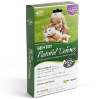 Краплі Sentry Natural Defense, від бліх і кліщів, для собак, 2 мл, 3 шт, ціна за 1 піпетку Краплі Sentry Natural Defense, від бліх і кліщів, для собак, 2 мл, 3 шт, ціна за 1 піпетку