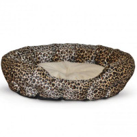Тёплый лежак K&H Nuzzle Nest, для собак и котов, 48×48×15 см Тёплый лежак K&H Nuzzle Nest, для собак и котов, 48×48×15 см