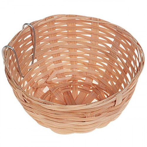 Гнездо Flamingo Breeding Nest Willow Canari для канареек, 11х7 см
