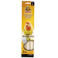 Жердинка Flamingo Sanded Perch Covers для птахів, з піщаним покриттям, 18 мм, 3 од Жердинка Flamingo Sanded Perch Covers для птахів, з піщаним покриттям, 18 мм, 3 од