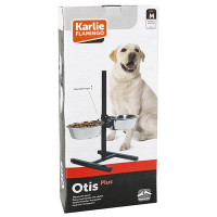 Миски Flamingo H-Stand With Dishes для собак, на штативе, размер M, 2×2.5 л Миски Flamingo H-Stand With Dishes для собак, на штативе, размер M, 2×2.5 л