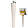 Жердочка Flamingo Perch Calcium для гигиены клюва и когтей птицам, 25.8×4 см