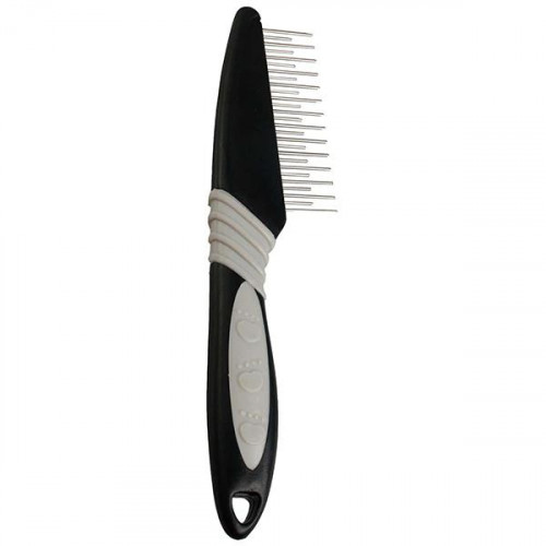 Гребінець Flamingo Groo "Me Comb Short / Long з зубцями, для собак