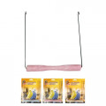 Игрушка Flamingo Swing Sand Perch для птиц, качели с песчаной жердочкой, 14х1.5 см