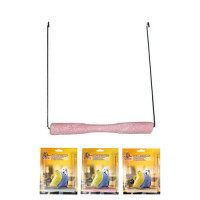 Іграшка Flamingo Swing Sand Perch для птахів, гойдалки з піщаної жердинку, 14х1.5 см Іграшка Flamingo Swing Sand Perch для птахів, гойдалки з піщаної жердинку, 14х1.5 см