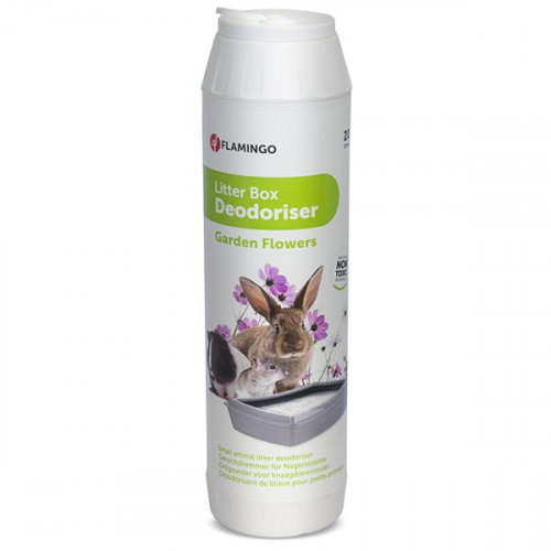 Дезодорант Flamingo Deo Rodent в клетку, для грызунов, 750 г