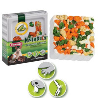 Мел Flamingo Knibbles Corn Croquettes для гризунів з кукурудзою, для гігієни зубів, 75 г Мел Flamingo Knibbles Corn Croquettes для гризунів з кукурудзою, для гігієни зубів, 75 г