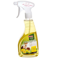 Спрей Flamingo Clean Spray Lemon для очистки клеток грызунов, с запахом лимона, 500 мл Спрей Flamingo Clean Spray Lemon для очистки клеток грызунов, с запахом лимона, 500 мл