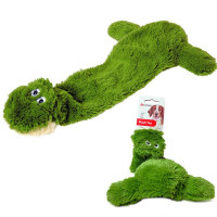 Игрушка Flamingo Shaky Frog мягкая, для собак, плюш, 50 см Игрушка Flamingo Shaky Frog мягкая, для собак, плюш, 50 см