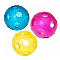 Іграшка Flamingo Good4Fun Ball м'яч, для собак, латекс, 11 см Іграшка Flamingo Good4Fun Ball м'яч, для собак, латекс, 11 см