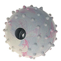 Іграшка Flamingo Ball With Bell для собак, м'яч з дзвіночком, гума, 5 см Іграшка Flamingo Ball With Bell для собак, м'яч з дзвіночком, гума, 5 см