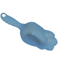 Совок Flamingo Food Scoop мерный, для корма, с петлей, пластик, 25×8.5×5.5 см Совок Flamingo Food Scoop мерный, для корма, с петлей, пластик, 25×8.5×5.5 см