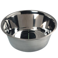Миска Flamingo Dog Dish Inox для собак, нержавейка, 19 см