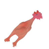 Игрушка Flamingo Chicken Small для собак, курица из латекса, 6х6х24 см Игрушка Flamingo Chicken Small для собак, курица из латекса, 6х6х24 см