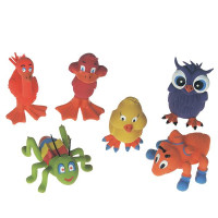 Игрушки Flamingo Landanimal для собак, забавные зверьки из латекса, 10х9.5х10.5 см Игрушки Flamingo Landanimal для собак, забавные зверьки из латекса, 10х9.5х10.5 см