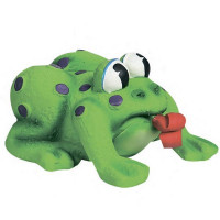 Игрушка Flamingo Frog Pop-Up Tongue для собак и щенков, лягушка с языком, латекс, 11х10х6.5 см Игрушка Flamingo Frog Pop-Up Tongue для собак и щенков, лягушка с языком, латекс, 11х10х6.5 см
