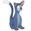 Игрушка Flamingo Cat Jumbo для собак, гигантский кот, латекс, 15х22х30 см