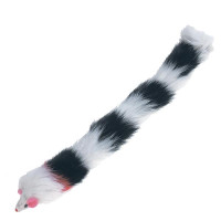 Іграшка Flamingo Mouse Multicolor для котів, миша з довгим хутряним хвостом, 30 см Іграшка Flamingo Mouse Multicolor для котів, миша з довгим хутряним хвостом, 30 см