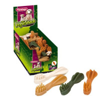Лакомство Flamingo Vegie Tooth Mix для собак, жевательная зубная щетка, 10 шт/уп, цена за 1 шт, 9 см Лакомство Flamingo Vegie Tooth Mix для собак, жевательная зубная щетка, 10 шт/уп, цена за 1 шт, 9 см