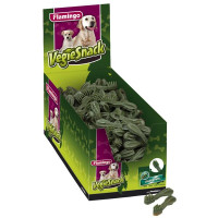 Лакомство Flamingo Vegie Tooth Chloro для собак, жевательная зубная щетка, 10 шт/уп, цена за 1 шт, 7 см Лакомство Flamingo Vegie Tooth Chloro для собак, жевательная зубная щетка, 10 шт/уп, цена за 1 шт, 7 см