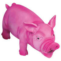 Іграшка Flamingo Swine Pink для собак, порося реалістично хрюкаючий, латекс, рожевий, 22х10х10 см Іграшка Flamingo Swine Pink для собак, порося реалістично хрюкаючий, латекс, рожевий, 22х10х10 см